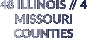4 MISSOURI COUNTIES